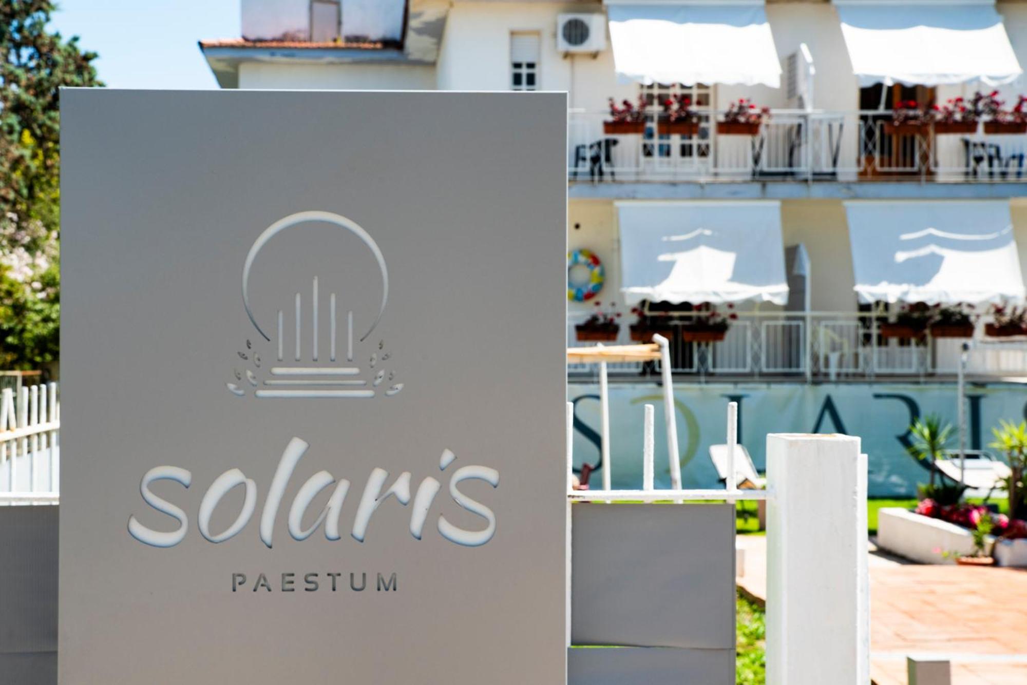 Bed and Breakfast Solaris Paestum Zewnętrze zdjęcie