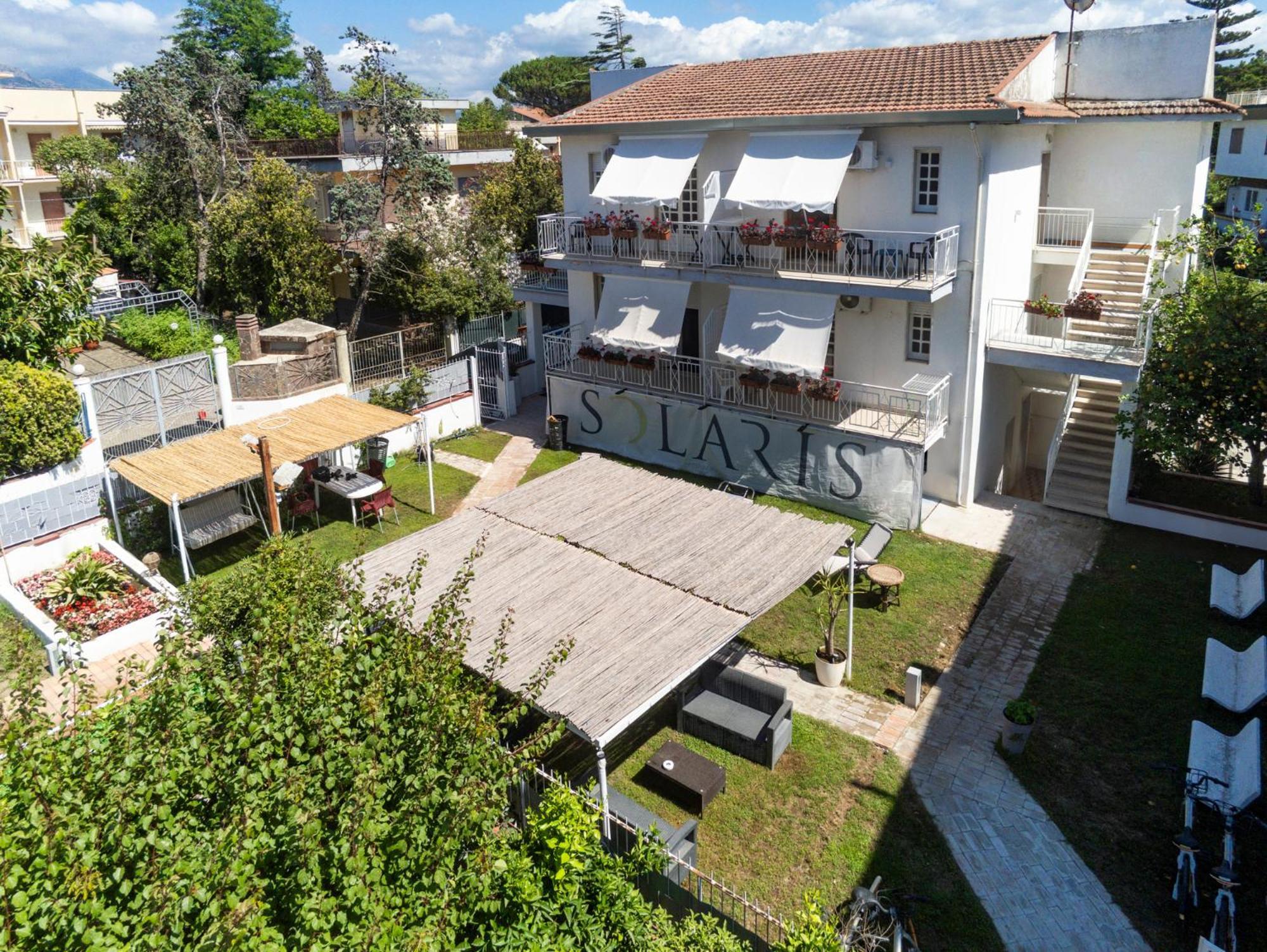 Bed and Breakfast Solaris Paestum Zewnętrze zdjęcie