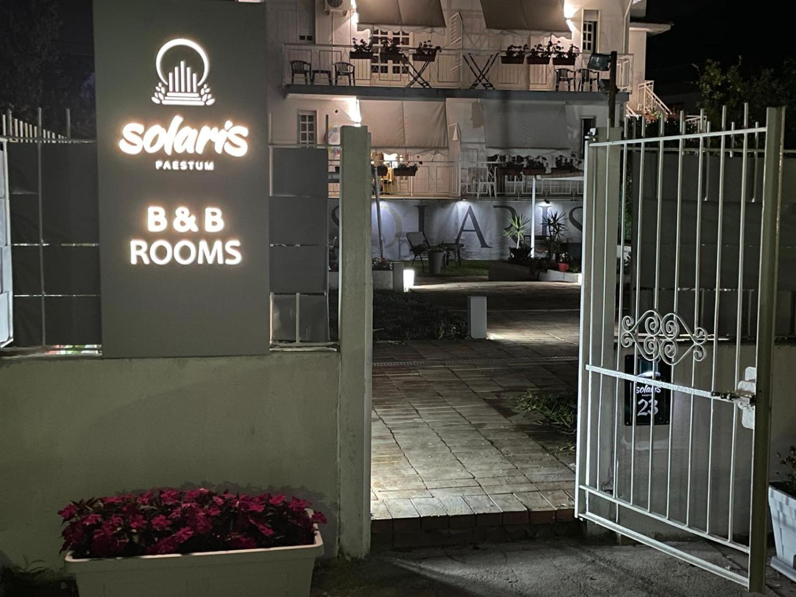 Bed and Breakfast Solaris Paestum Zewnętrze zdjęcie